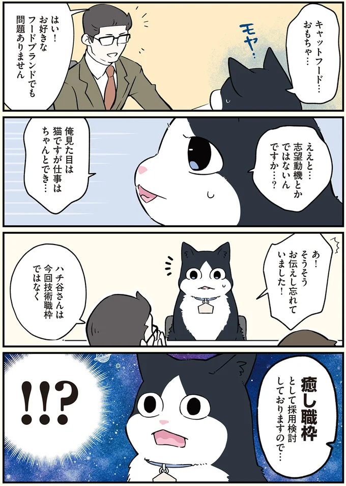 今回技術職枠ではなく…