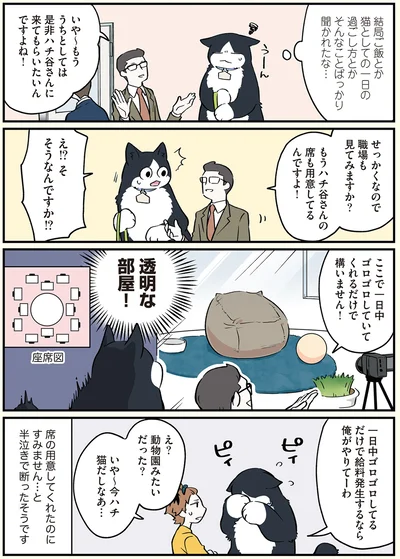 え？動物園みたいだった？