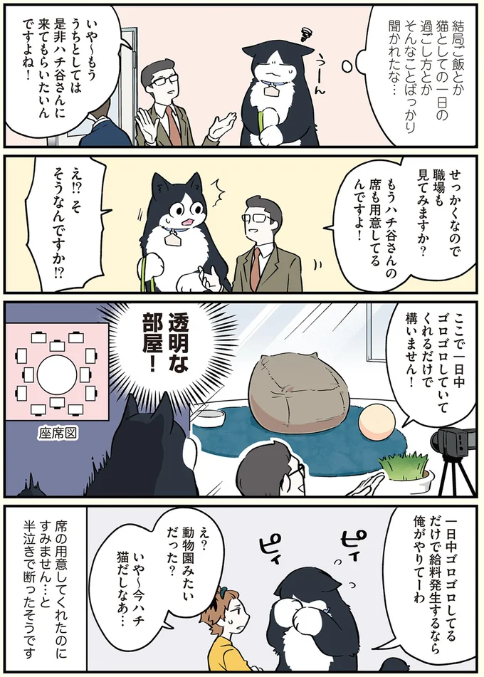 え？動物園みたいだった？