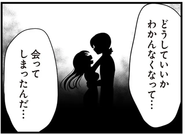 2回目の不倫、1週間の音信不通…あきれた夫の言い分／夫は不倫相手と妊活中(17)