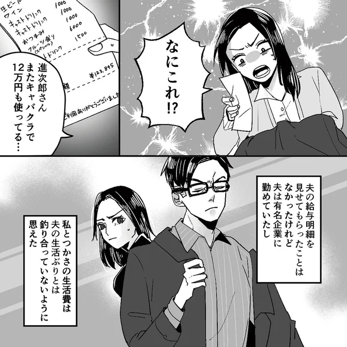 またキャバクラで12万円も使ってる…