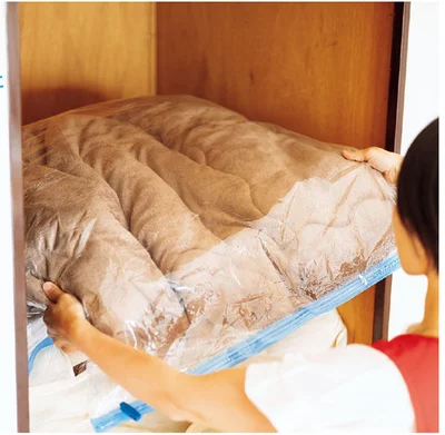 厚手の布団に取り替えるついでに掃除＆整理