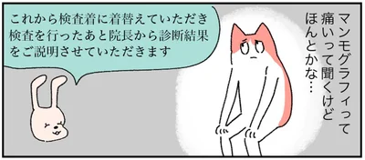 マンモグラフィって痛いって聞くけどほんとかな…