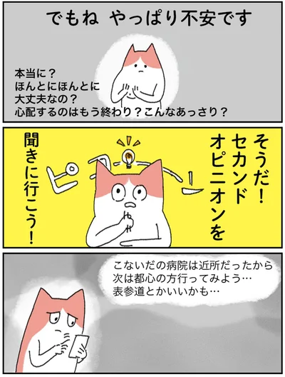 やっぱり不安です