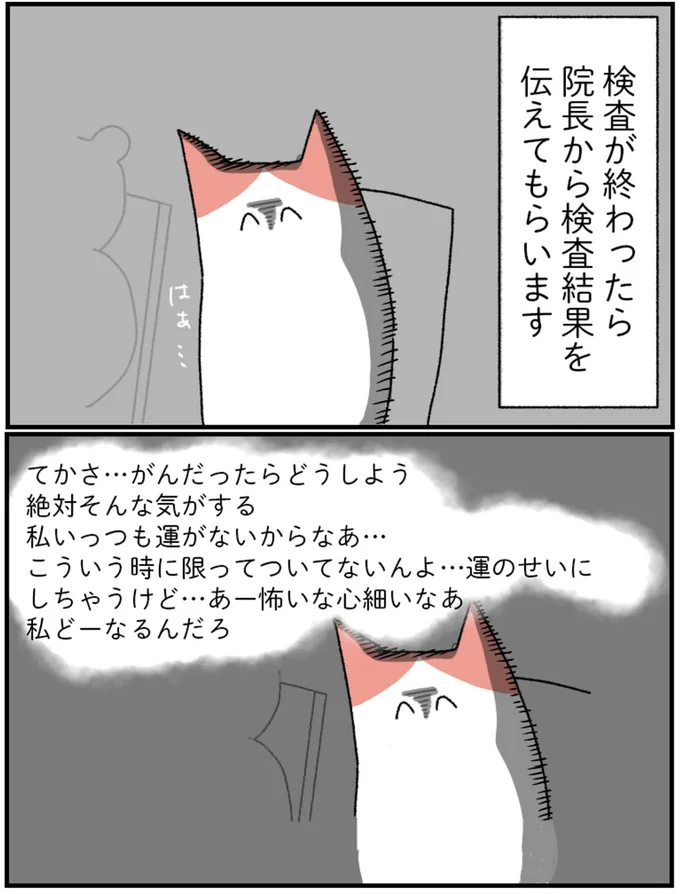 がんだったらどうしよう