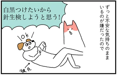 白黒つけたいから針生検しようと思う！