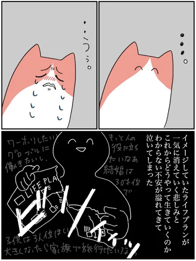 …うぅ。
