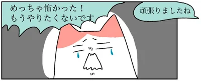 もうやりたくないです