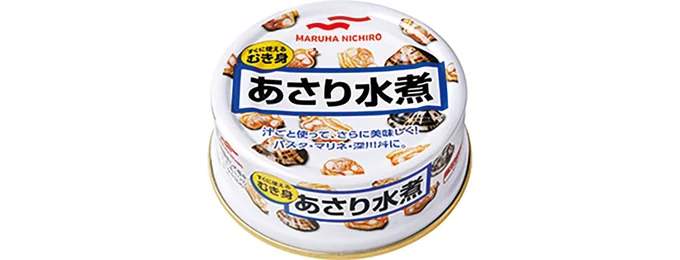 あさり水煮