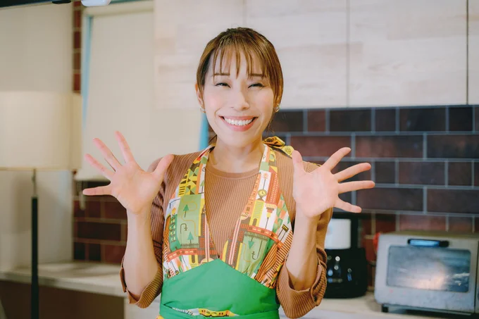 「ドラマに出ちゃうよ～！」と、ドキドキしながらいつもの笑顔を見せてくれたみきママさん
