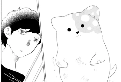 愛犬を亡くして何も手が付かない。ペットロスの絵本作家の前に突然現れた生き物は…