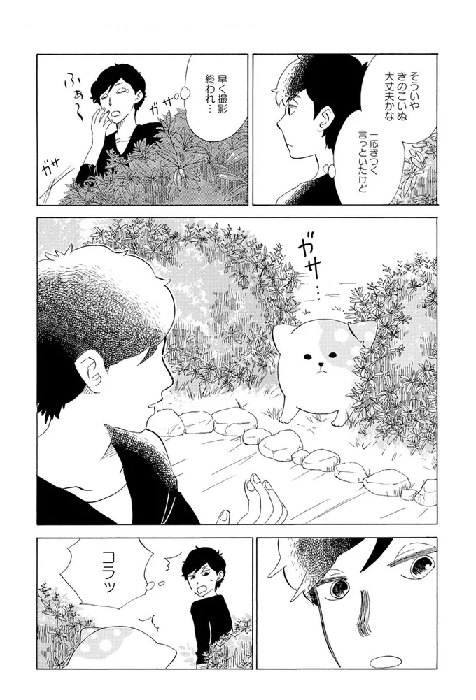 『きのこいぬ』より