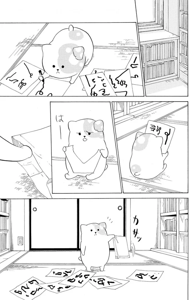 『きのこいぬ』より
