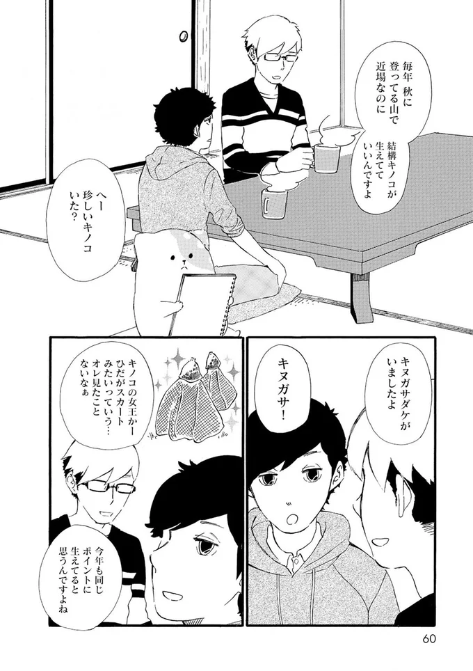 『きのこいぬ』より
