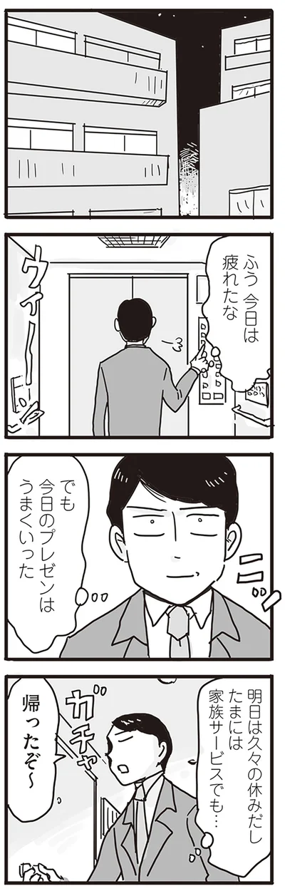 今日のプレゼンはうまくいった