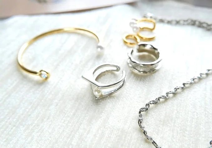 全5種類のアクセサリーたちがこちら