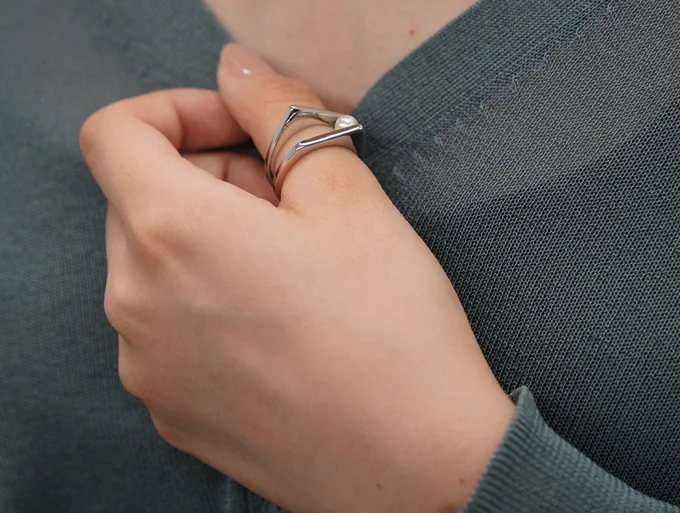 リングとしても可愛い