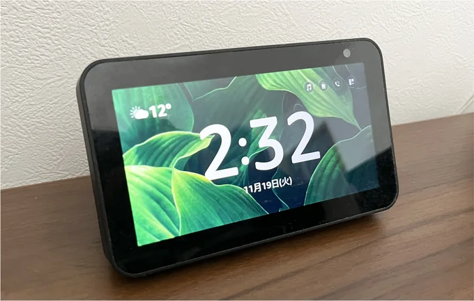 スマートスピーカー「 Echo Show 」