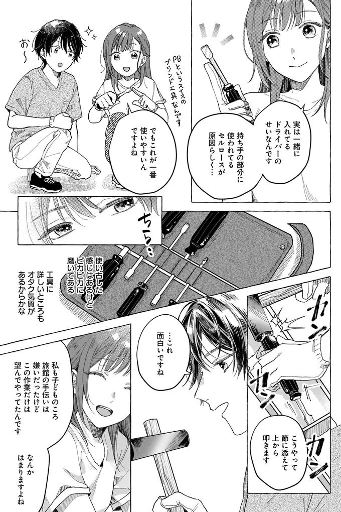 一緒に入れてるドライバーのせいなんです