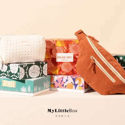 毎月届くご褒美BOX「My Little Box」