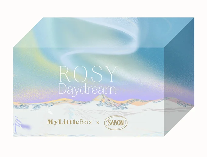 1月号はSABON(サボン)とのコラボレーションBOX