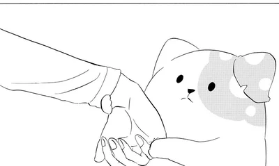 気持ちを伝えようとするきのこいぬ。まだまだ飼い主とのコミュニケーションは難しいようで？
