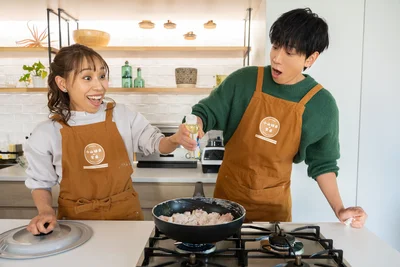 みきママの「ストップ！」に「え、もう!?」と驚く小山さん