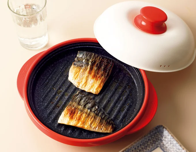 焼き魚はもちろん、しょうが焼きや焼きとうもろこしなどもOK! byタケムラさん