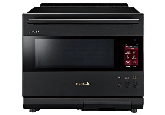 食材を入れて調理方法を選んだらほったらかし!「ウォーターオーブン ヘルシオ AX-LSX3B」