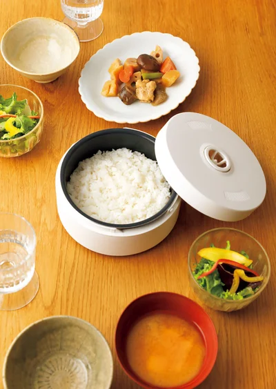 スマホで外出先から操作でき、帰宅時間に合わせて炊けます。byさわけんさん