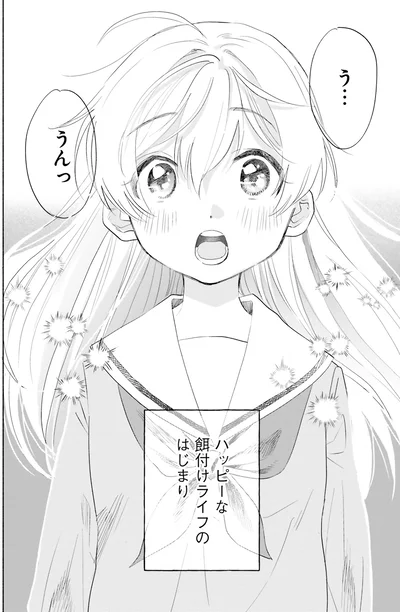 ハッピーな餌付けライフのはじまり