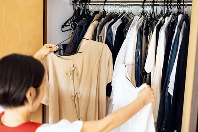着ていない服がないかチェック！