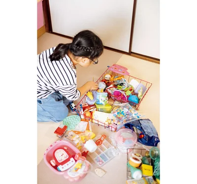 いるかいらないか子どもに選ばせる