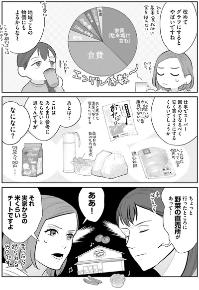 野菜の直売所があって…