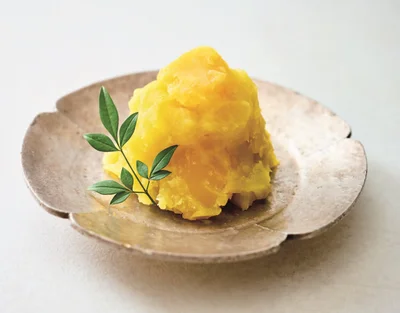 手作りしたいおせち料理NO1！裏ごしナシで作れちゃう「栗きんとん」