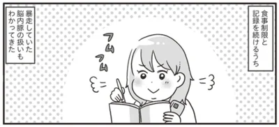   『自分を褒めまくることがダイエットへの近道でした』より
