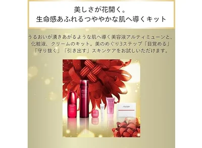 SHISEIDO 美のめぐり ホリデーキット
