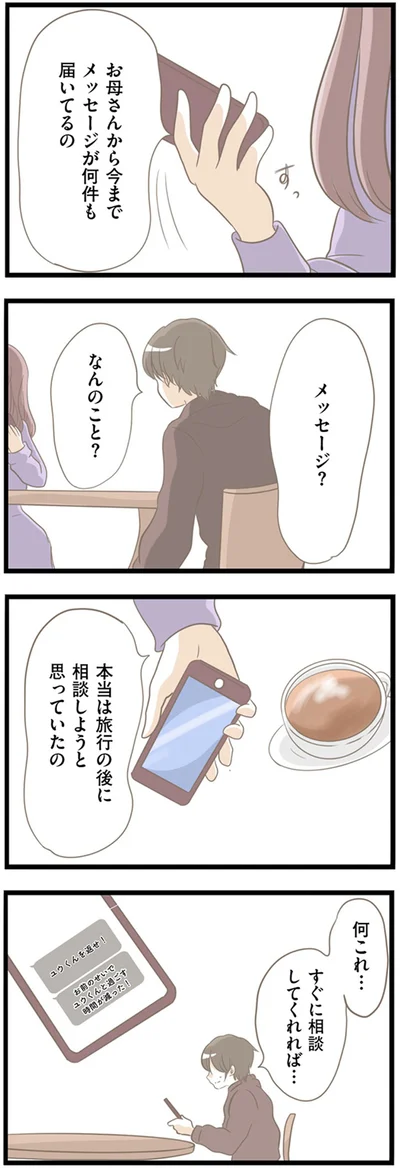 『前科持ちの義母と同居していた話』より