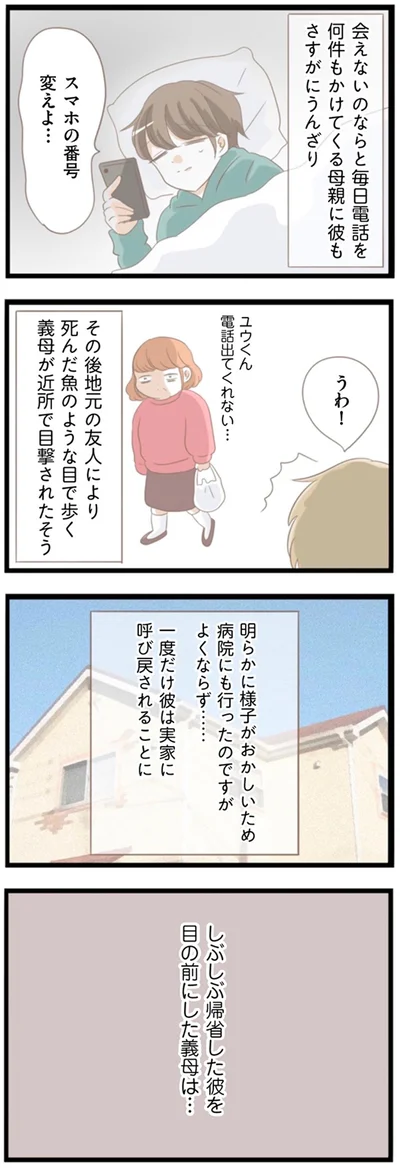 『前科持ちの義母と同居していた話』より