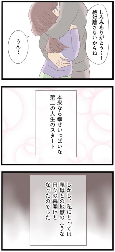 『前科持ちの義母と同居していた話』より