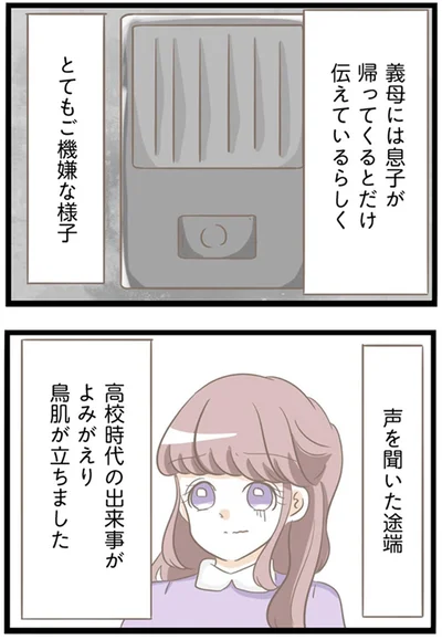 『前科持ちの義母と同居していた話』より