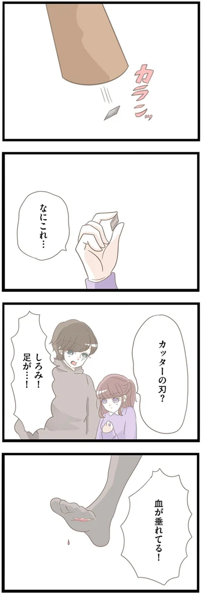 『前科持ちの義母と同居していた話』より