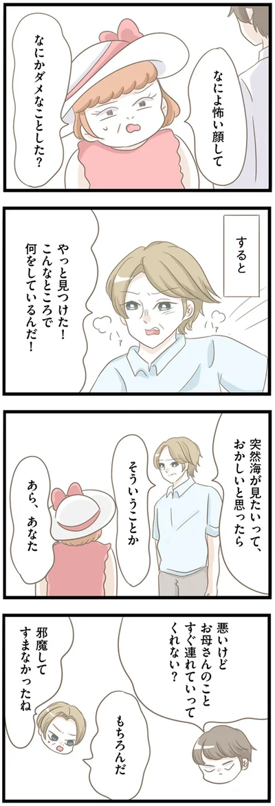 『前科持ちの義母と同居していた話』より