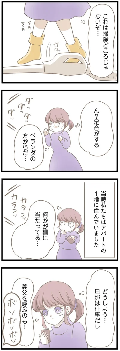 『前科持ちの義母と同居していた話』より