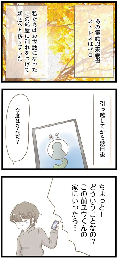 『前科持ちの義母と同居していた話』より