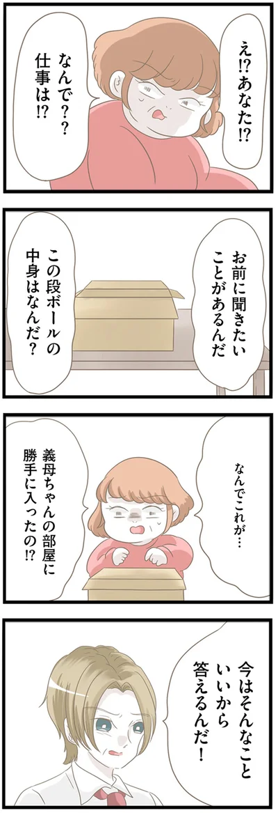 『前科持ちの義母と同居していた話』より