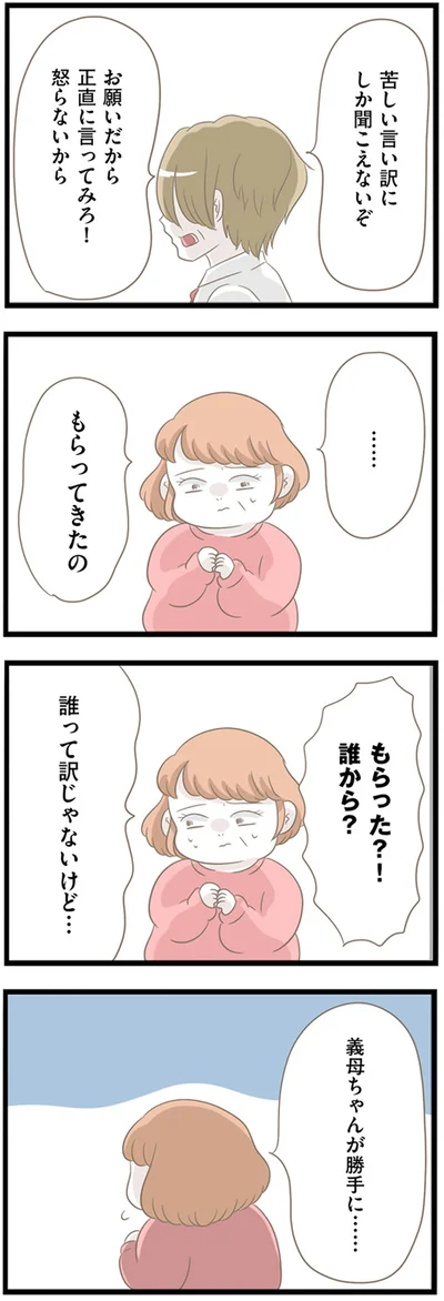 『前科持ちの義母と同居していた話』より