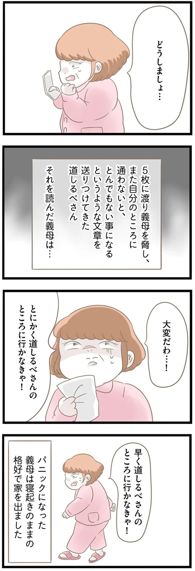 『前科持ちの義母と同居していた話』より