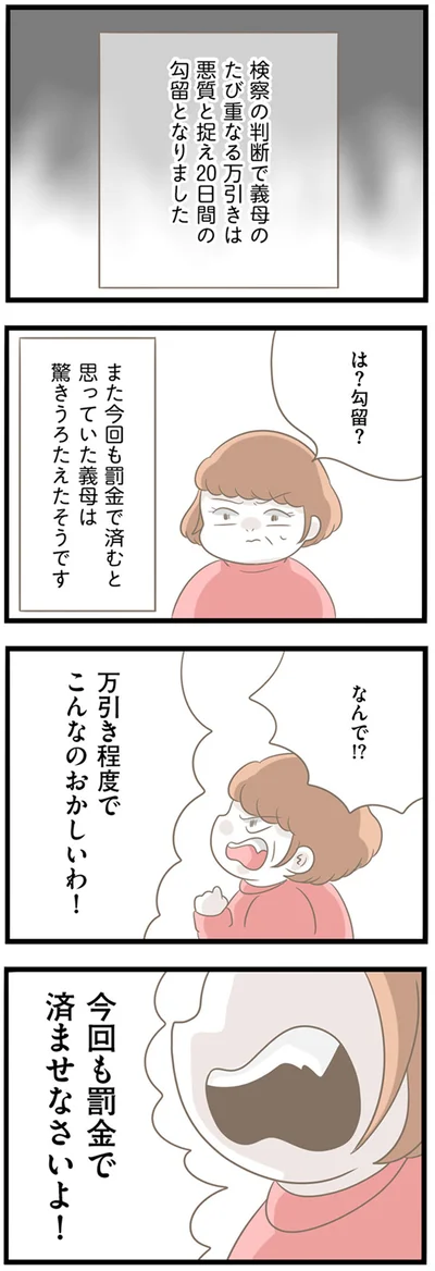 『前科持ちの義母と同居していた話』より