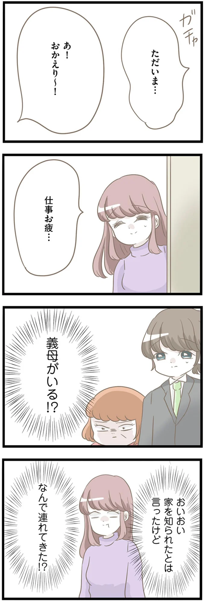 『前科持ちの義母と同居していた話』より